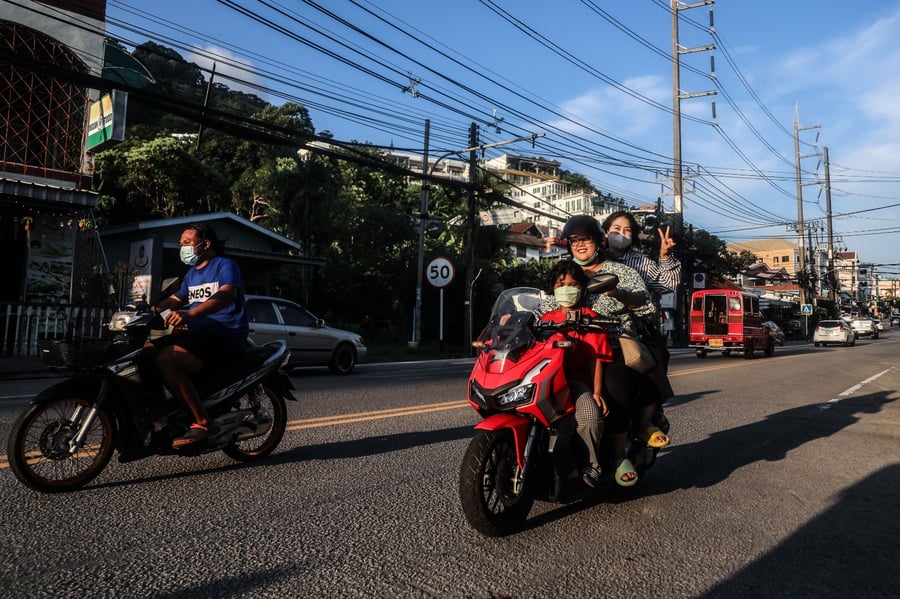 צלם 'כיכר' מגיש: כך נראית חופשה בתאילנד