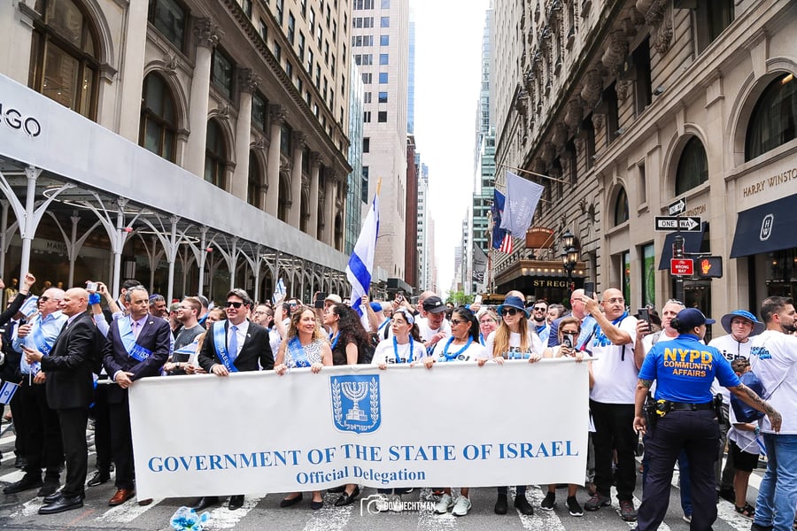 תיעוד מניו יורק: מפגן התמיכה הגדול בישראל