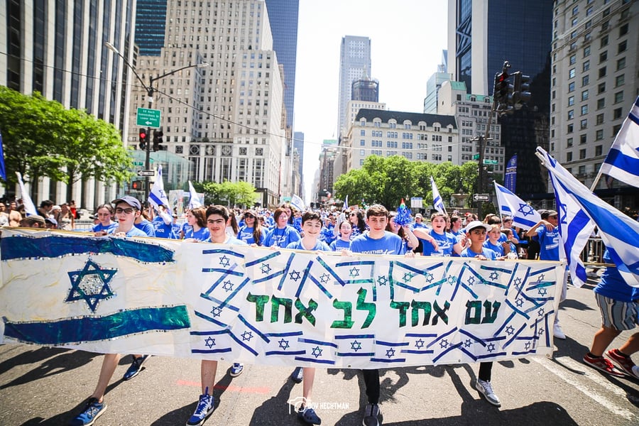 תיעוד מניו יורק: מפגן התמיכה הגדול בישראל