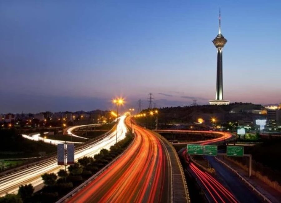 טהרן, בירת איראן. אילוסטרציה