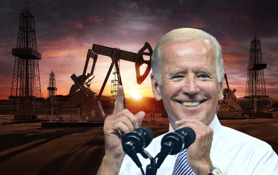 בזכות תחנוני ביידן: מעצמות הנפט ייצרו יותר נפט