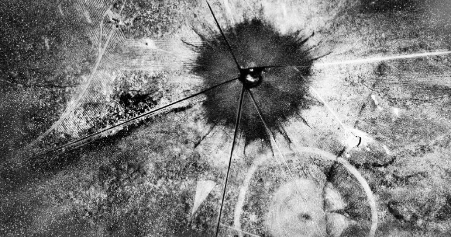 ניסוי פצצת האטום הראשון בהיסטוריה. ניו מקסיקו, ארה"ב 1945