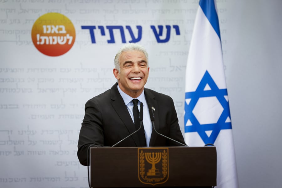 יאיר לפיד. בקרוב ראש הממשלה ה-14 של ישראל?