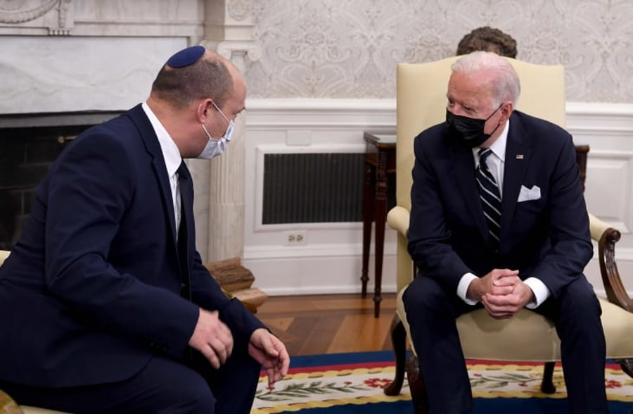למרות הבחירות: הנשיא ביידן לא מבטל את הביקור בישראל