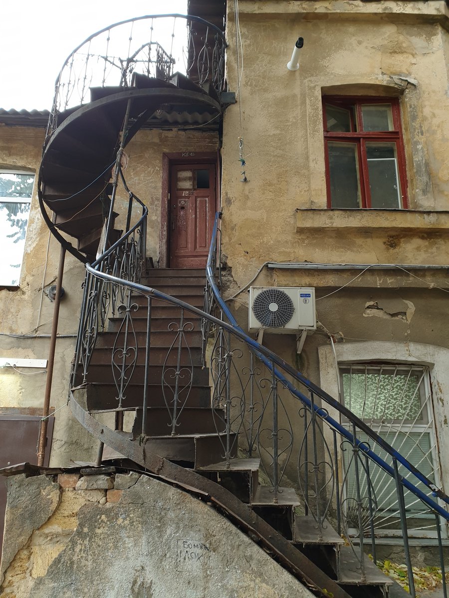 ביתו של ז'בוטינסקי באודסה
