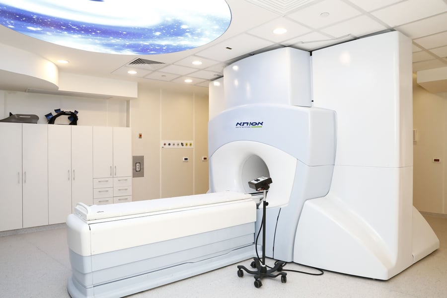 מכשיר ה-MRI החדשני