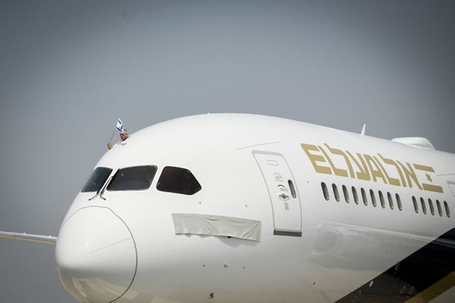 'אל-על' חתמה על הסכם קיבוצי עם הטייסים