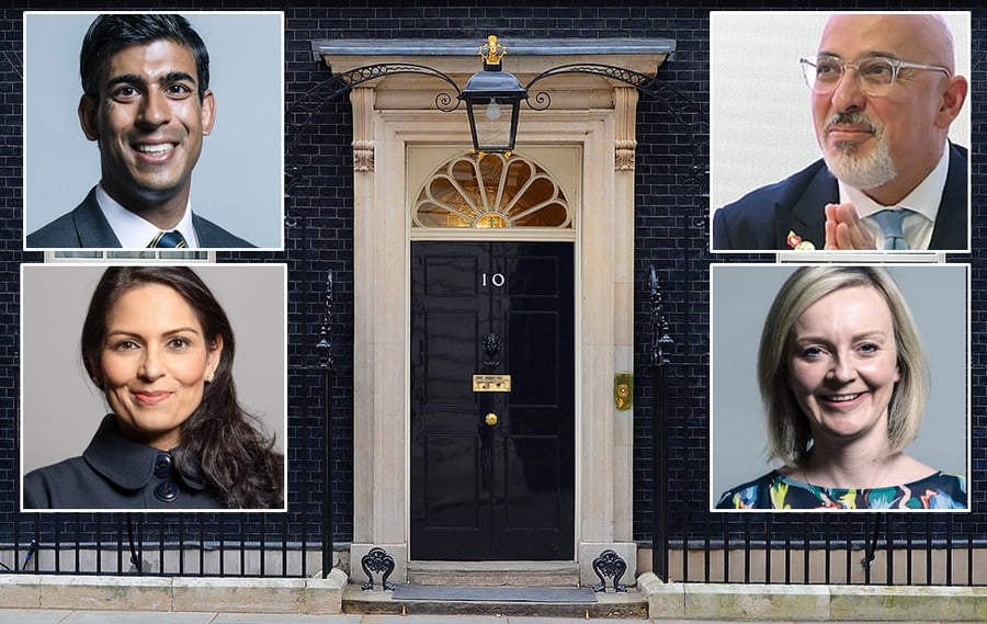 11 מתמודדים: מי יכנס לנעלי ראש הממשלה הבריטי ג'ונסון?