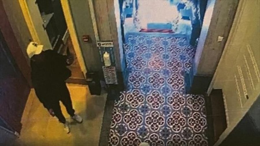 אחד המתנקשים האיראנים בבית המלון בטורקיה
