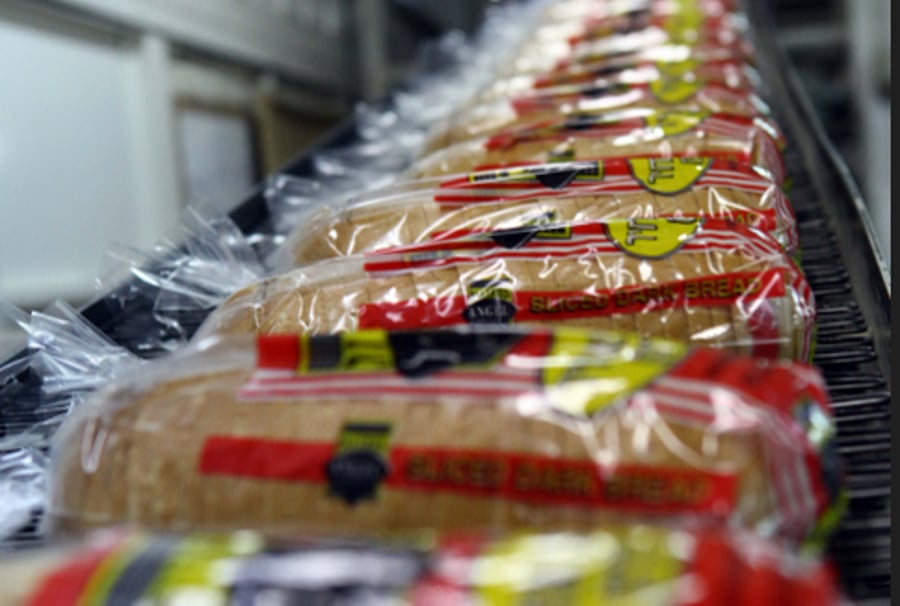 יותר מהצפוי: מחיר הלחם יעלה ב-36 אחוזים