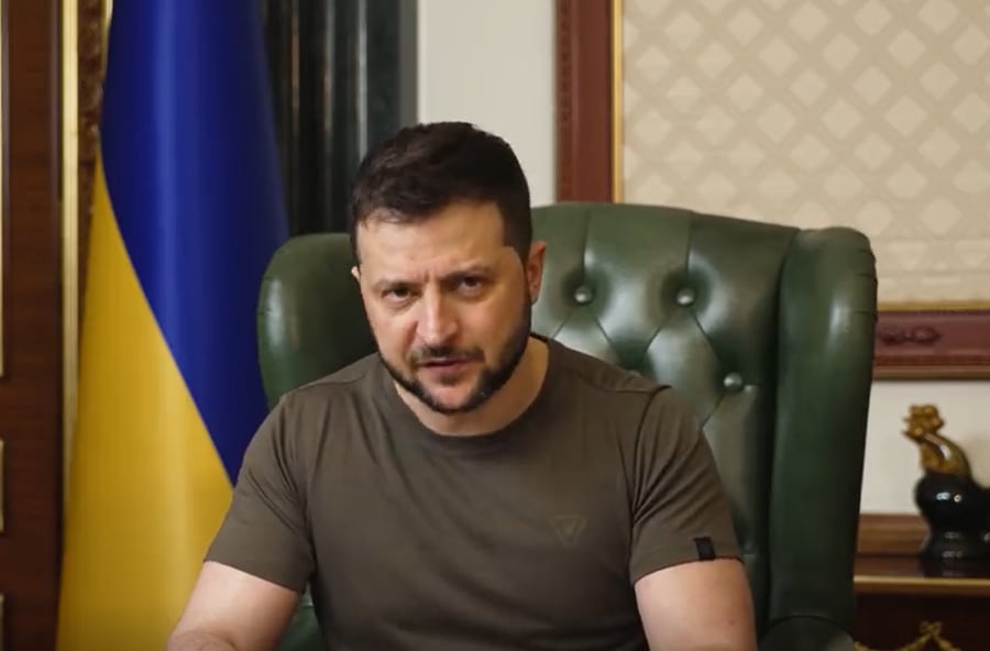 זלנסקי פיטר את ראש שירות הביטחון והתובע הכללי באוקראינה