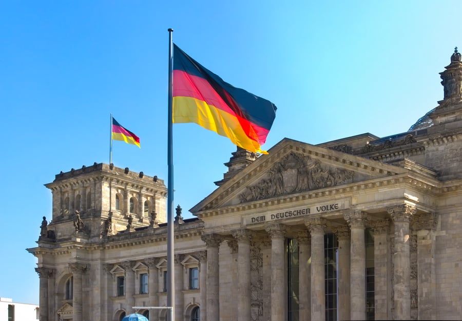 הפרלמנט הגרמני בברלין