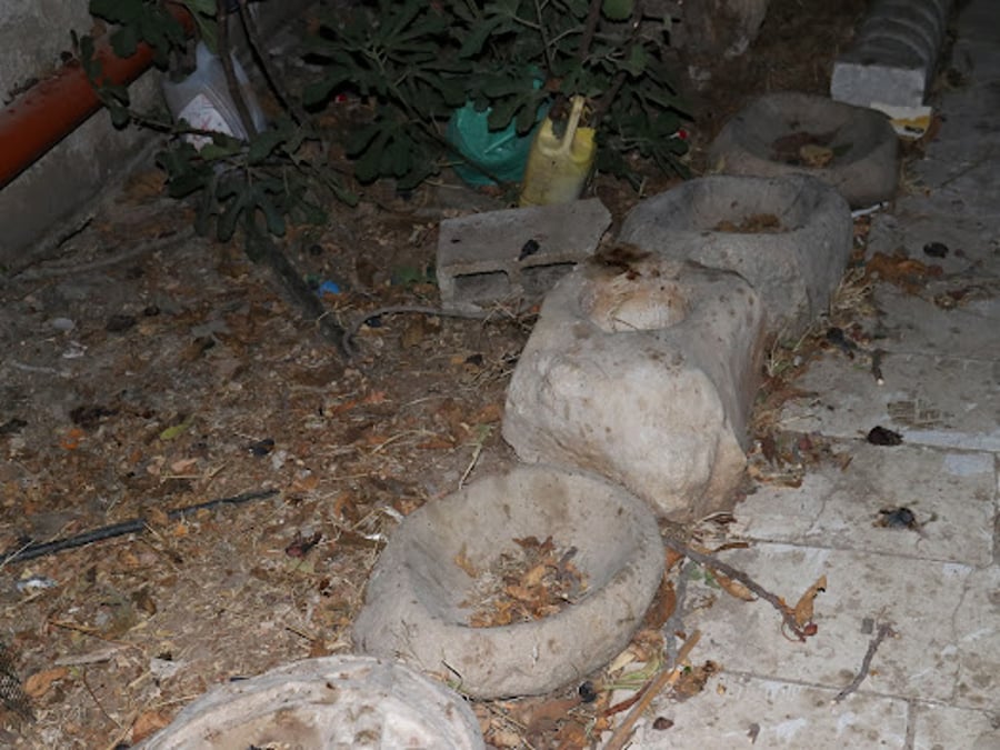פלסטינים גנבו עתיקות בשווי מאות אלפי ש"ח ונתפסו