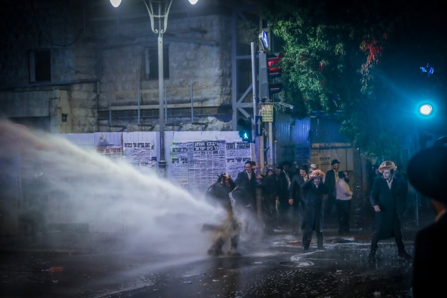 ירושלים בוערת: תיעוד מההפגנות הסוערות