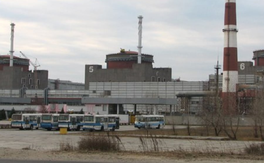 מאבק מסוכן על תחנת כוח גרעינית בין רוסיה לאוקראינה