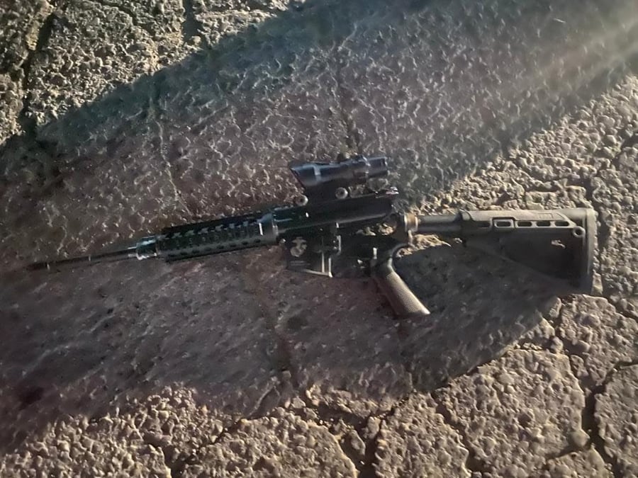 כך סוכלה הברחת 10 אקדחים בגבול ירדן • תיעוד