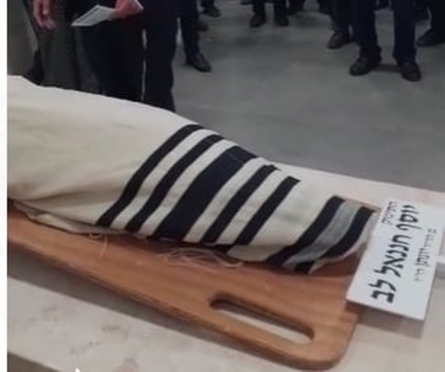 מיטתו של הפעוט, אמש בלוויה בירושלים