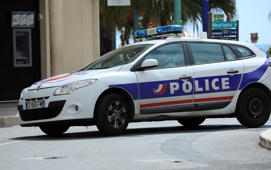 משטרה בצרפת; אילוסטרציה