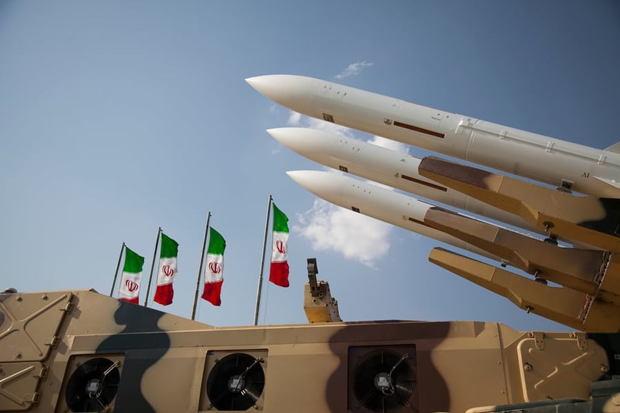 טילים באיראן | ארכיון