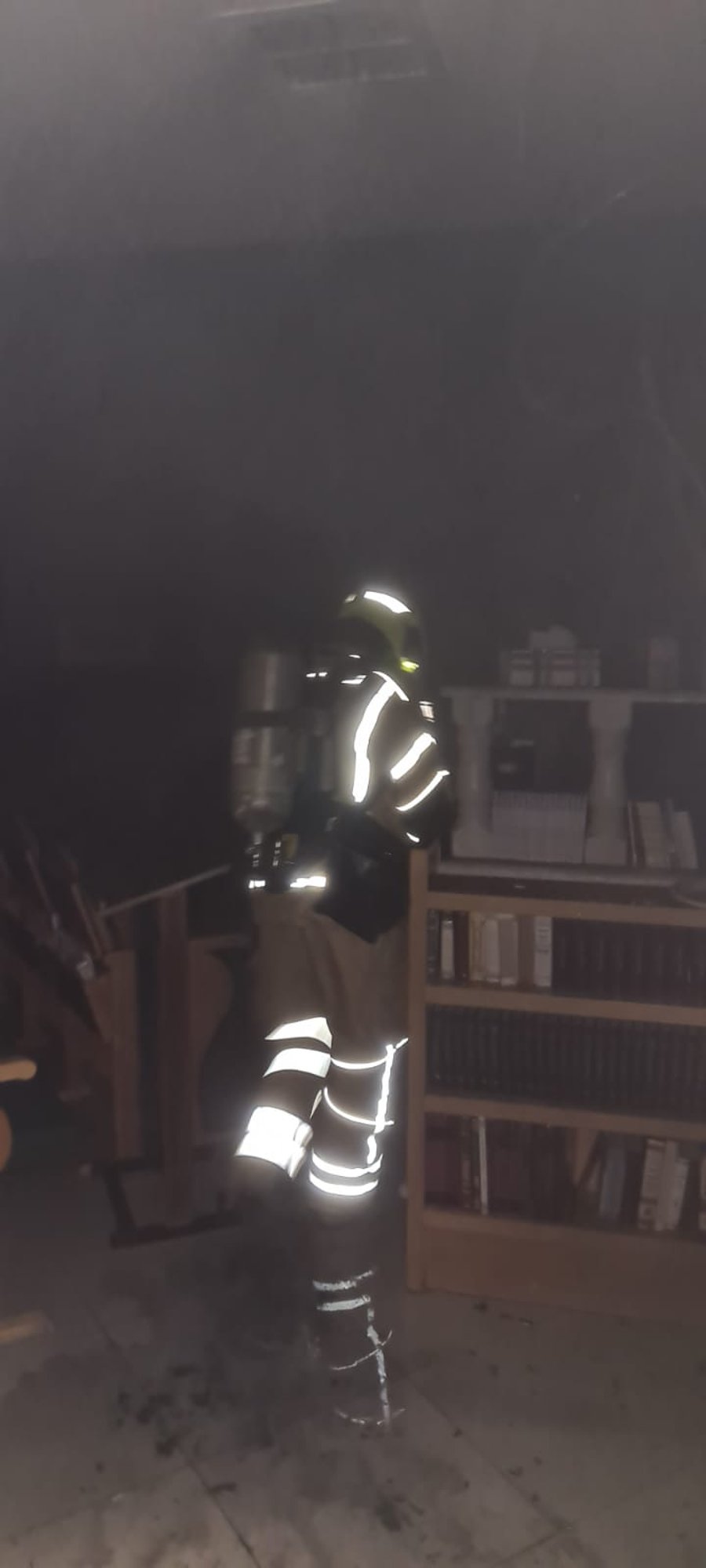 בית כנסת ב'נוף הגליל' עלה באש, נסיבות השריפה נבדקות