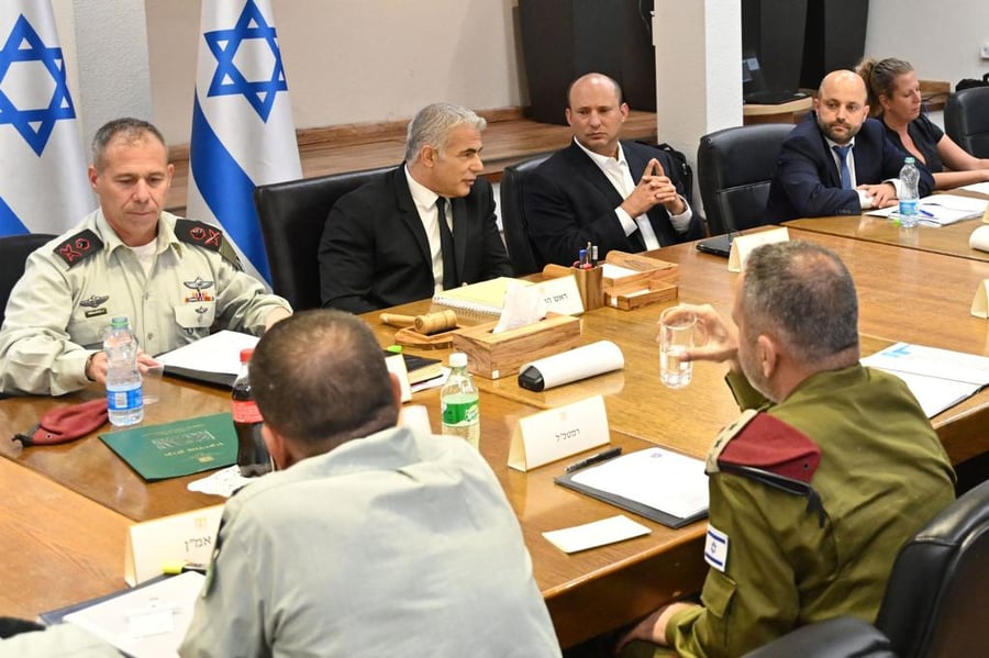 ראש הממשלה: מדינת ישראל תפעל ביד קשה ובלי פשרות"