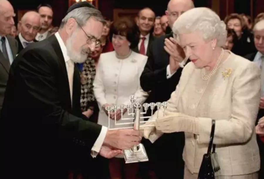 היהודים נפרדים מהמלכה אליזבת: "סייעה למאבק באנטישמיות"