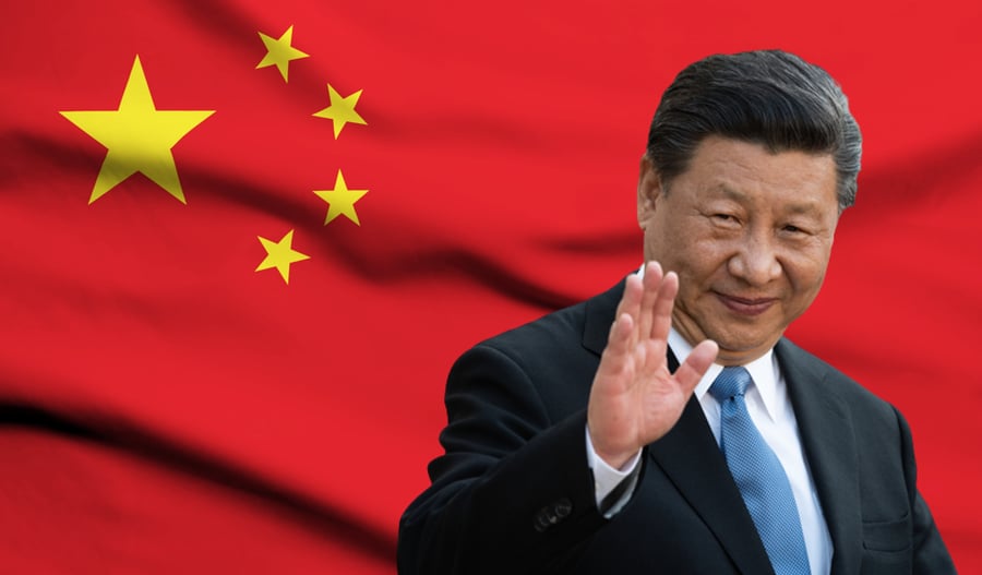 כח עולה ומתחזק וקרע גובר מול ארה"ב; נשיא סין שִי בדרך לקדנציה שלישית היסטורית