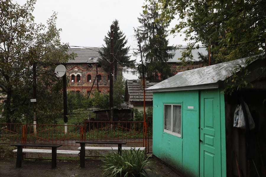 תיעוד מיוחד מאוקראינה: החסידים הגיעו גם לעיר ברסלב
