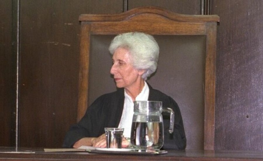 בגיל 99: שופטת בית המשפט העליון נתניהו נפטרה