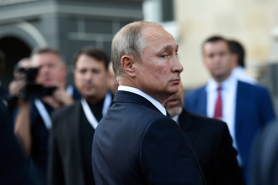 בכיר רוסי טוען: "האליטה ברוסיה רוצה כבר להיפטר מפוטין"