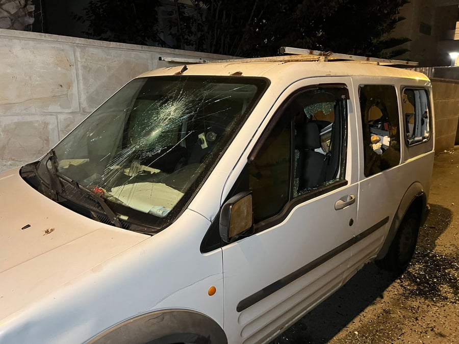 עימותים אלימים בין יהודים לערבים בשכונת שמעון הצדיק