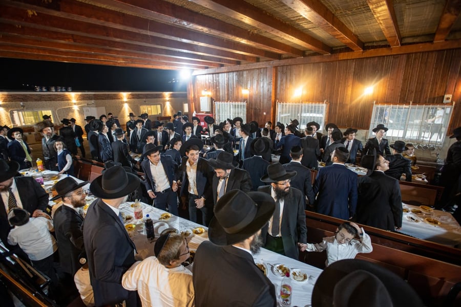 בגבעת זאב: הישיבה חגגה לראשונה שמחת בית השואבה