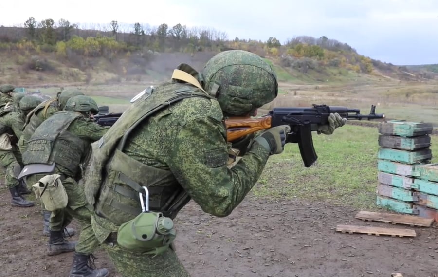 אימון של הצבא הרוסי, ארכיון