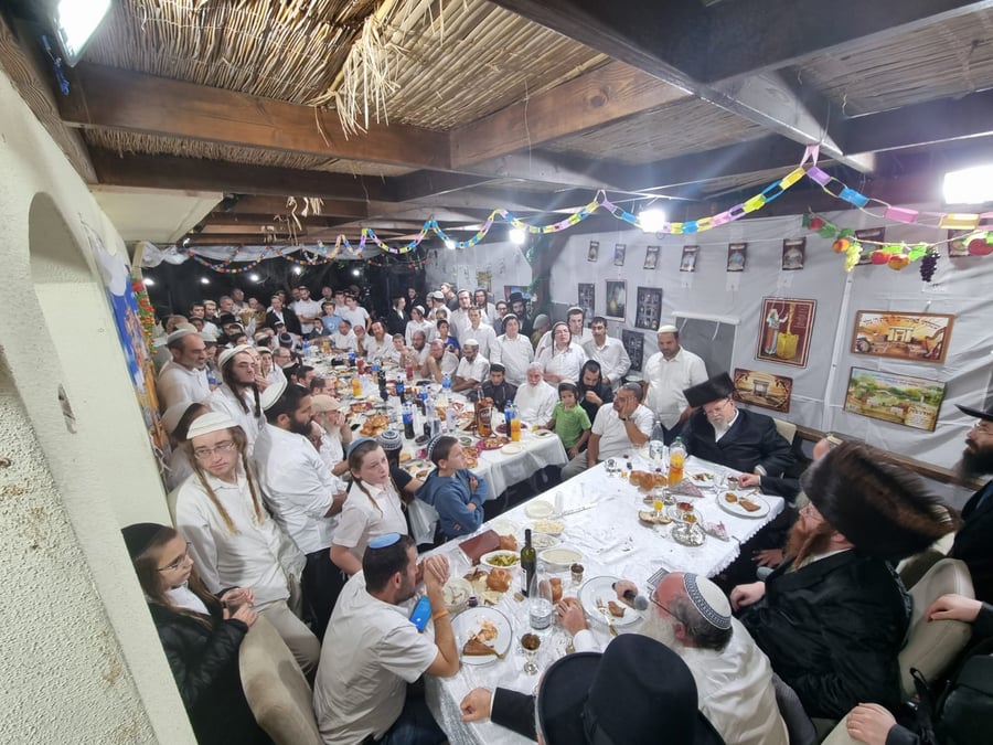 חג הסוכות בקאליב: שמחת בית השואבה בשומרון