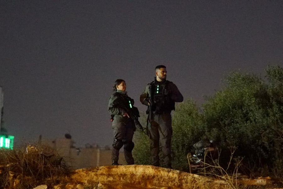 יידו אבנים לעבר השכונה הירושלמית; חמישה חשודים נעצרו