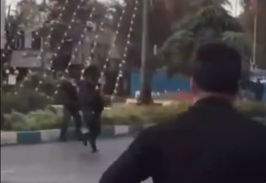 פעילות משטרתית באיראן. אילוסטרציה