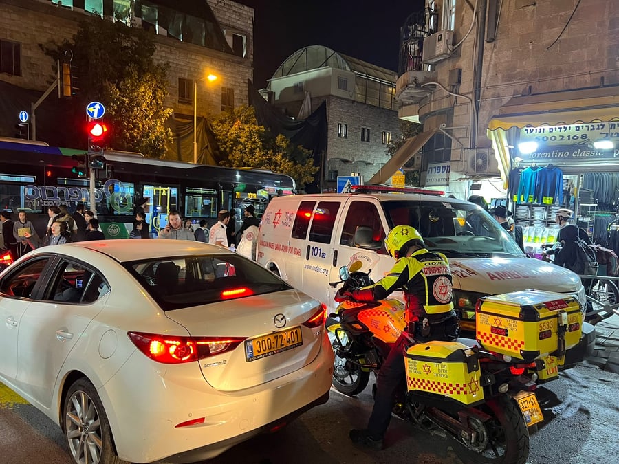 ירושלים: ילד בן עשר נפצע בינוני מפגיעת אוטובוס