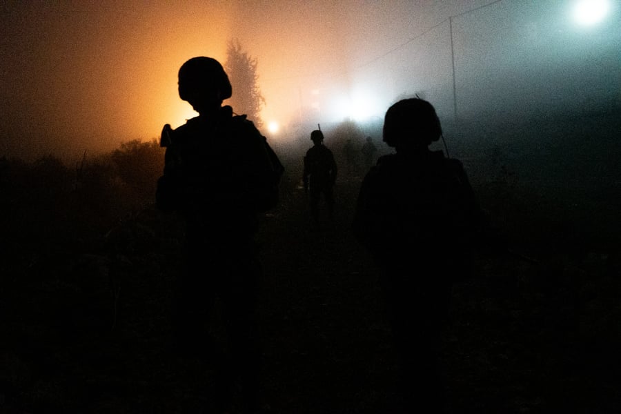 במחנות פליטים: הכוחות עצרו חמישה מבוקשים | תיעוד