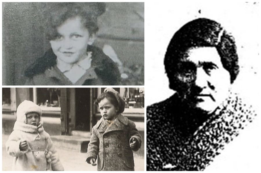 הרבנית הנדל סולובייצ'יק הי"ד, אשת מרן הרב מבריסק זצוק"ל, ובניה הרכים שנרצחו בשואה הנוראה