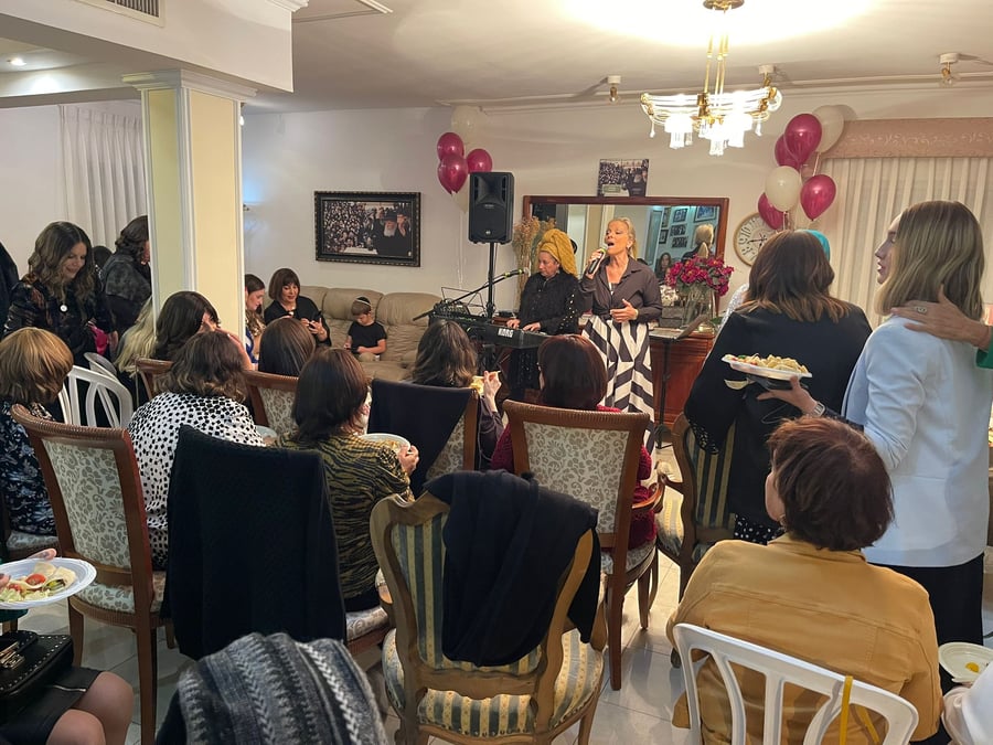 נשות התקשורת נפגשו לחגיגת יום הולדת