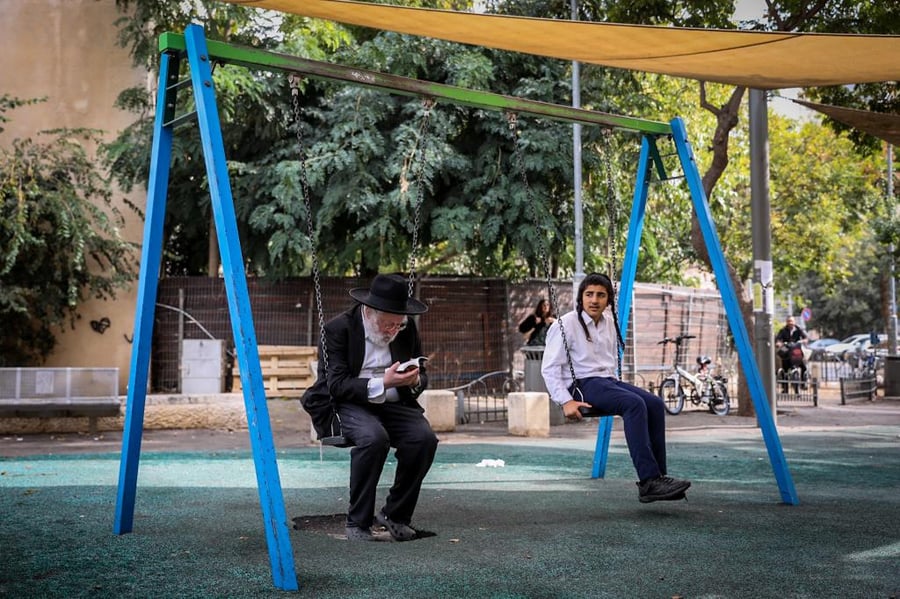 תמונת השבוע: שלווה ציורית בגינה הירושלמית