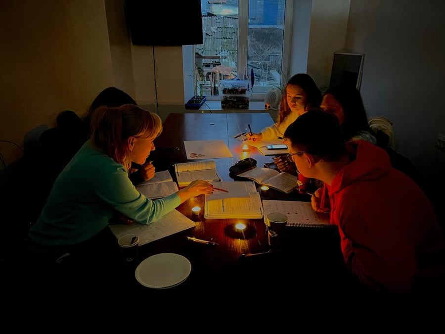 הפסקת חשמל אתמול במולדובה