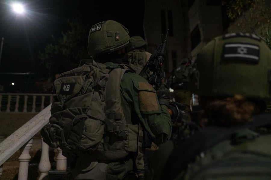 שישה מבוקשים נעצרו על-ידי כוחות צה"ל | תיעוד מהמעצרים