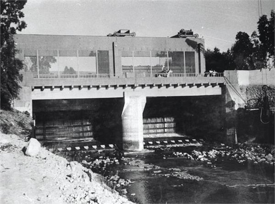 סכר דגניה, 1925