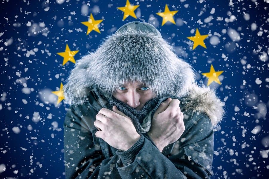 החורף מגיע: האם זה מה שיכניע את אירופה להסרת סנקציות מפוטין?