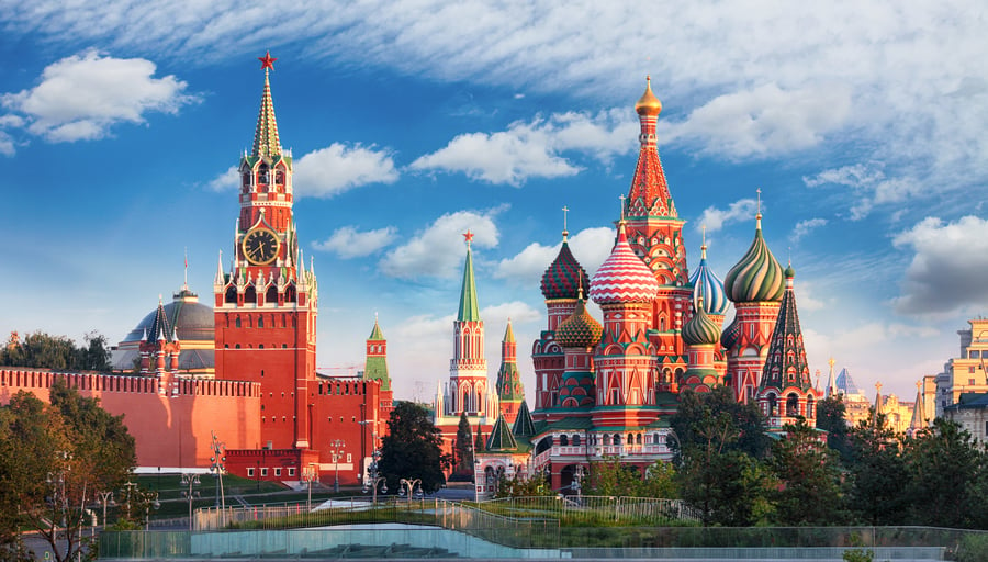 הכיכר האדומה ברוסיה