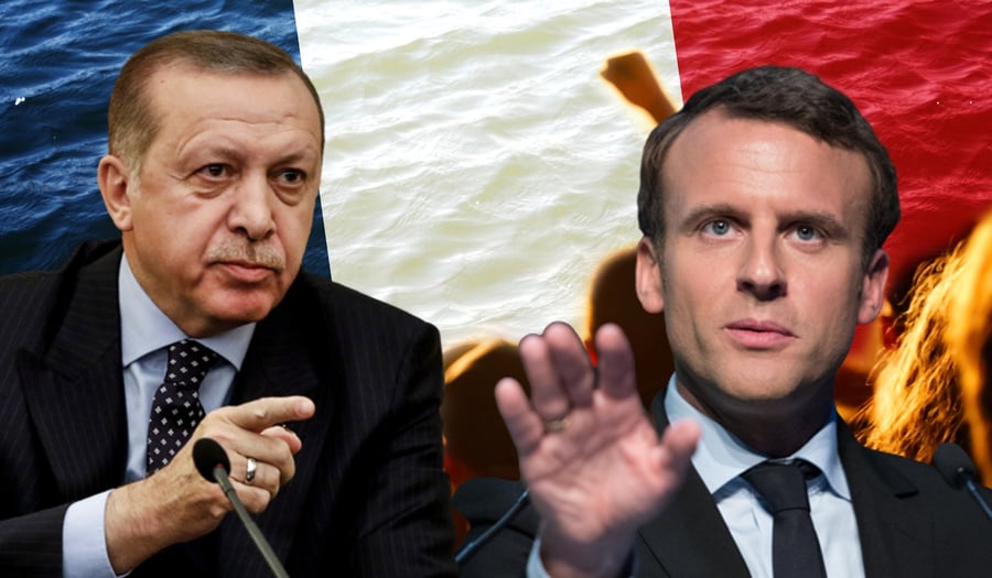 למה ארדואן זועם על צרפת ואיך זה קשור לכורדים? | באנו לפשט