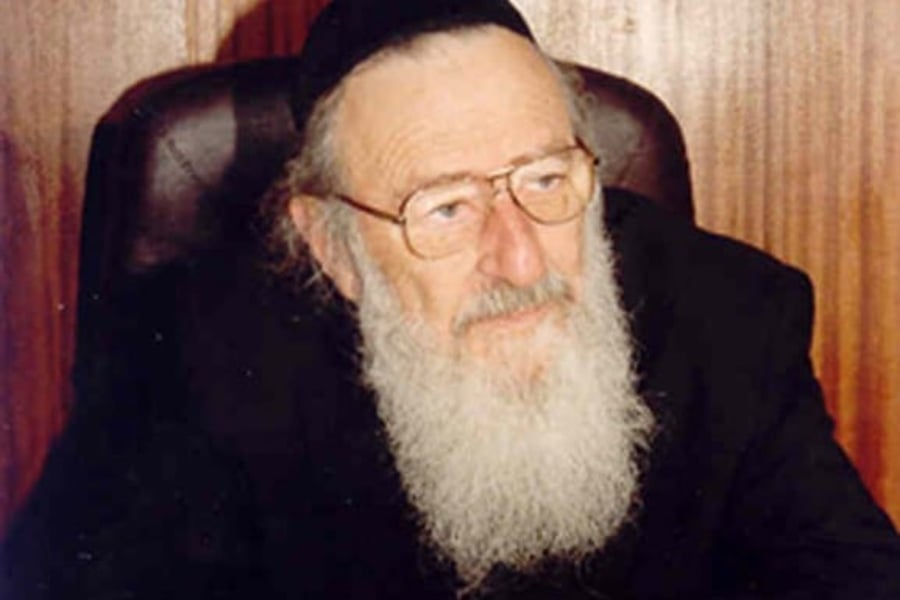 הרב יצחק קוליץ