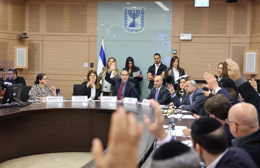 הוועדה המסדרת אישרה את הקמת ועדות הכנסת הקבועות