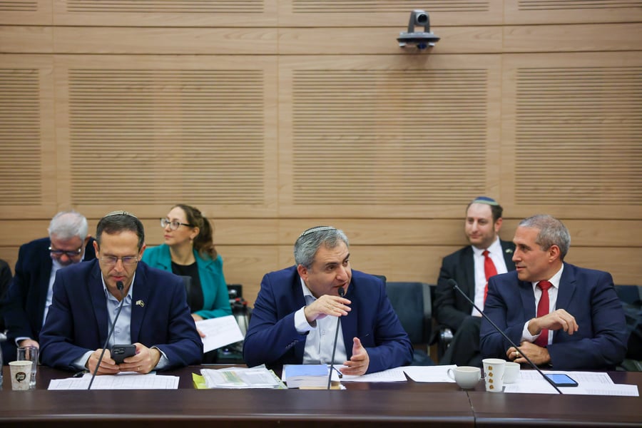 הוועדה המסדרת אישרה את הקמת ועדות הכנסת הקבועות